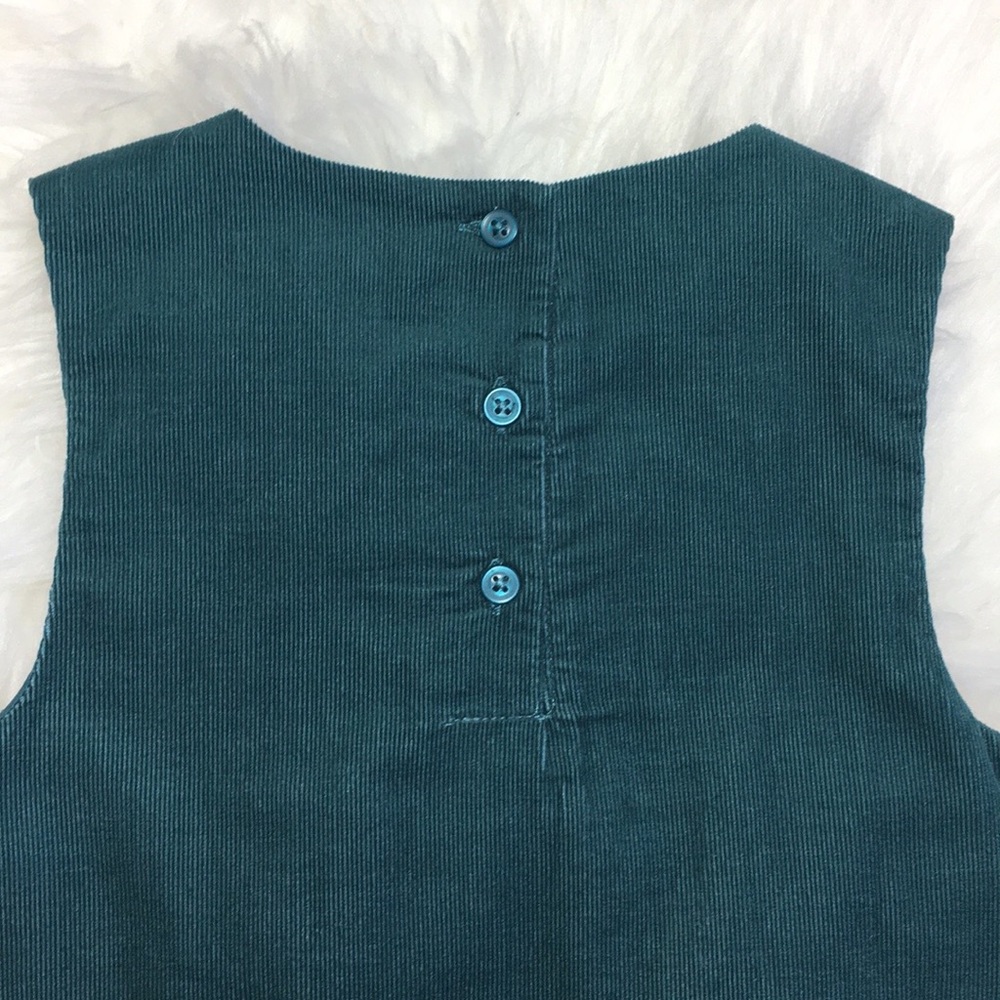 💚JANE AND JACK💚GREEN RUFFLE  DRESS - Picture 7 of 13